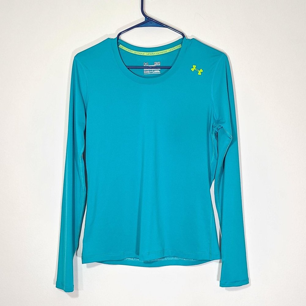 Under Armour Heat Gear Women's M Teal